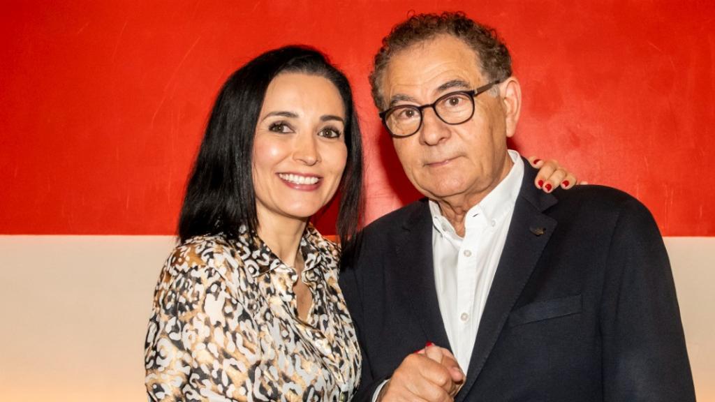 Cruz Sánchez de Lara y Roberto Verino .