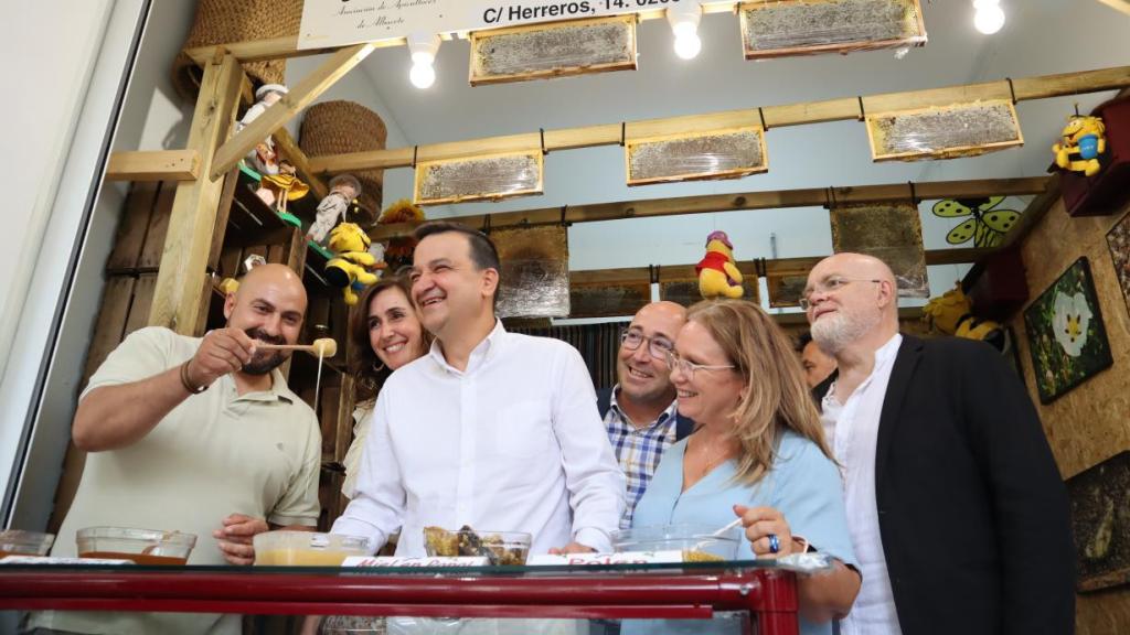 Martínez Arroyo en Albacete. Foto: JCCM.
