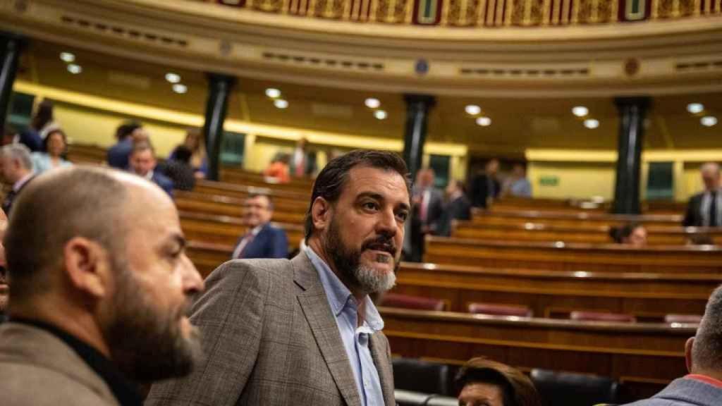 El diputado Juan Ignacio López-Bas