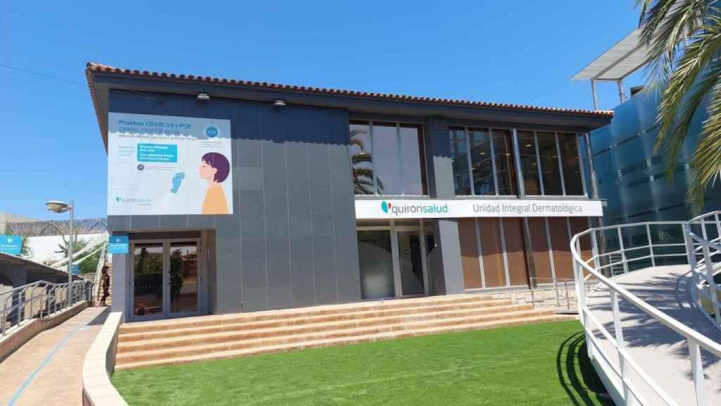 Quirónsalud Alicante.