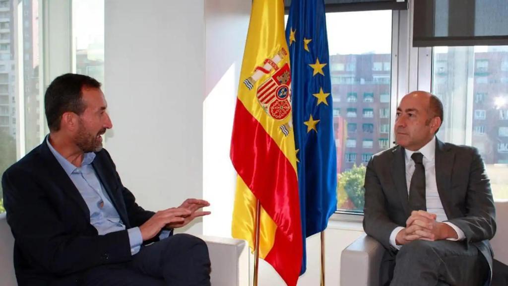 González y Soler, en imagen de archivo.