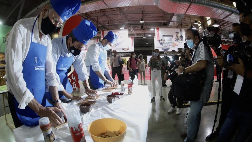 Alicante Gastronómica, en la imagen durante la edición 2021, avanza su Rincón de las Estrellas y de los Soles.