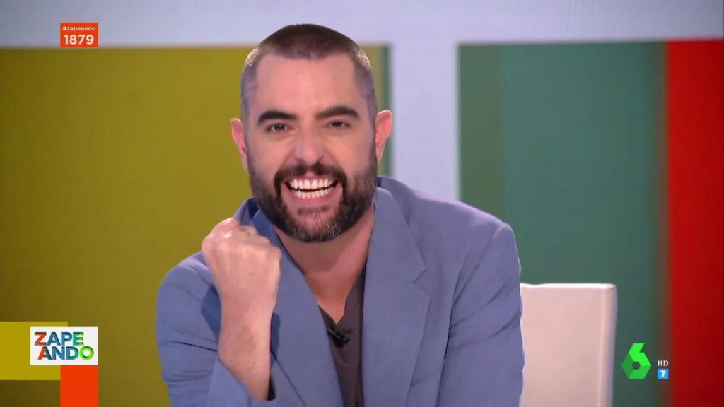 Dani Mateo sigue ausente de 'Zapeando' desde el viernes 9 de septiembre.