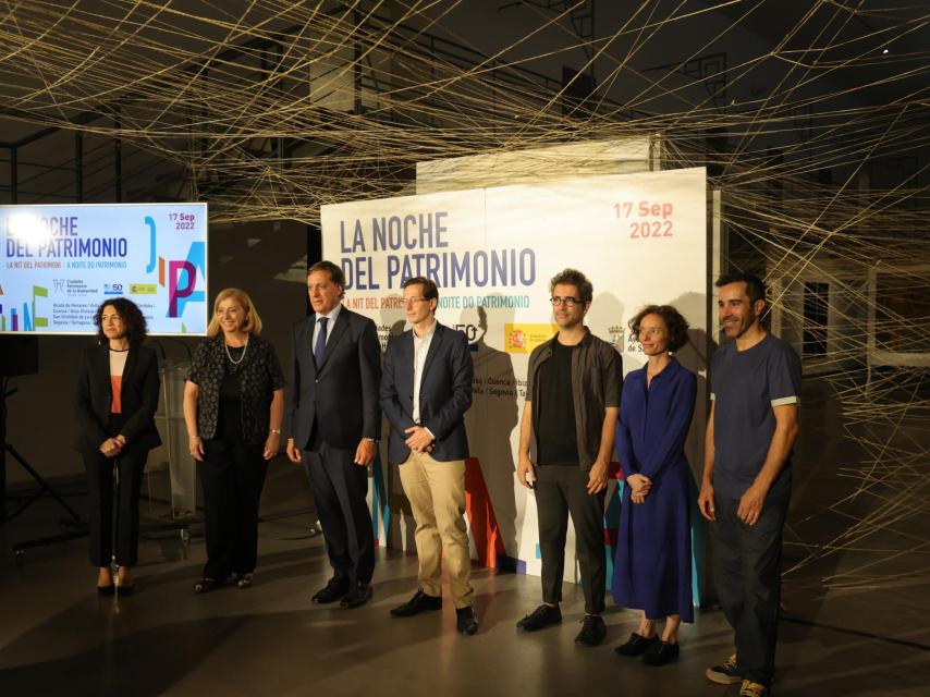 El DA2 de Salamanca acoge la presentación de La Noche del Patrimonio