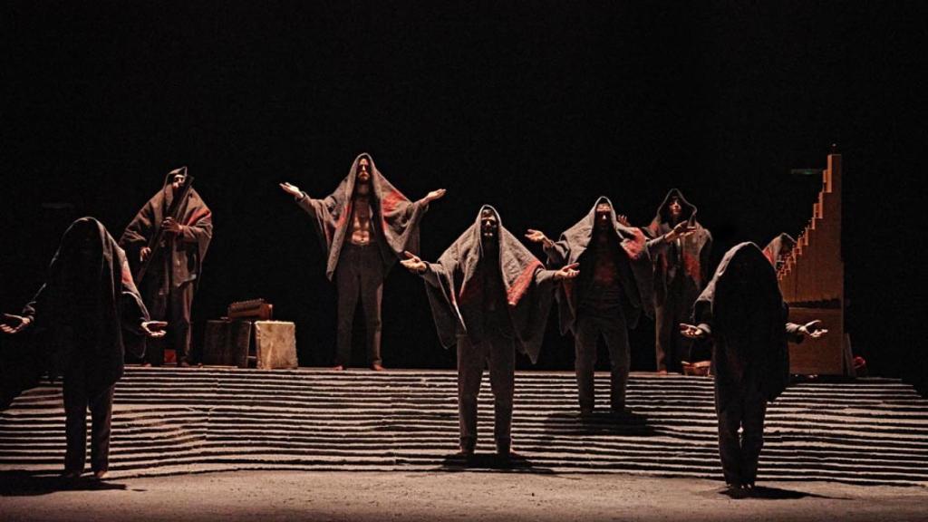 Representación de la obra Numancia