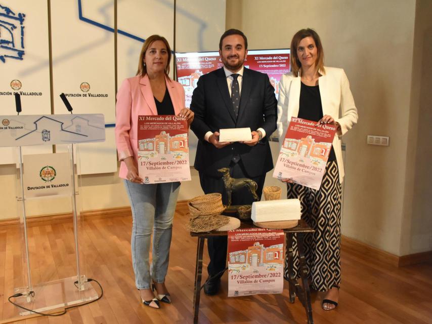 Presentación de la Feria del Queso de Villalón