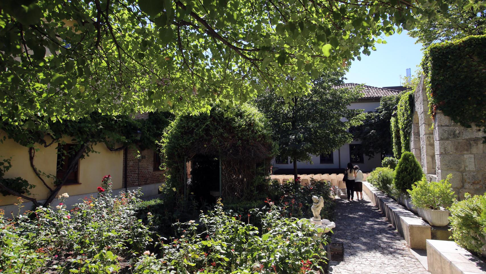 Imagen de archivo de la Casa de Zorrilla de Valladolid.