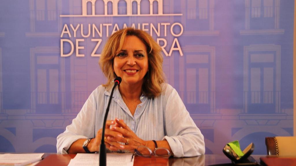 La concejala de Servicios Sociales, Inmaculada Lucas