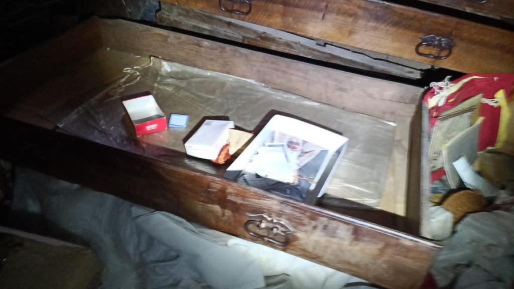 Imágenes del robo a la iglesia de Cervantes de Sanabria