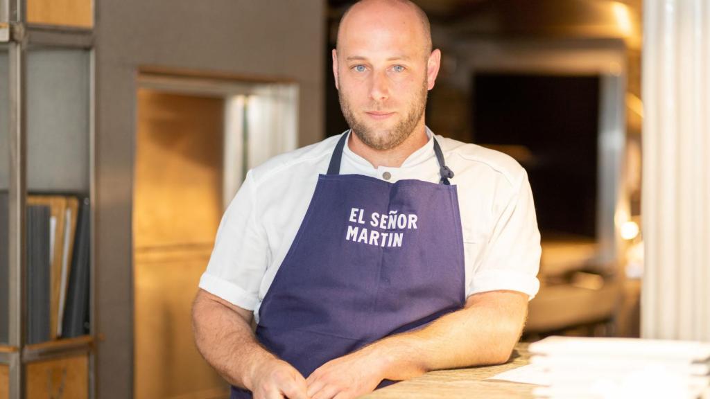 Carlos Urrutikoetxea, chef de El Señor Martín