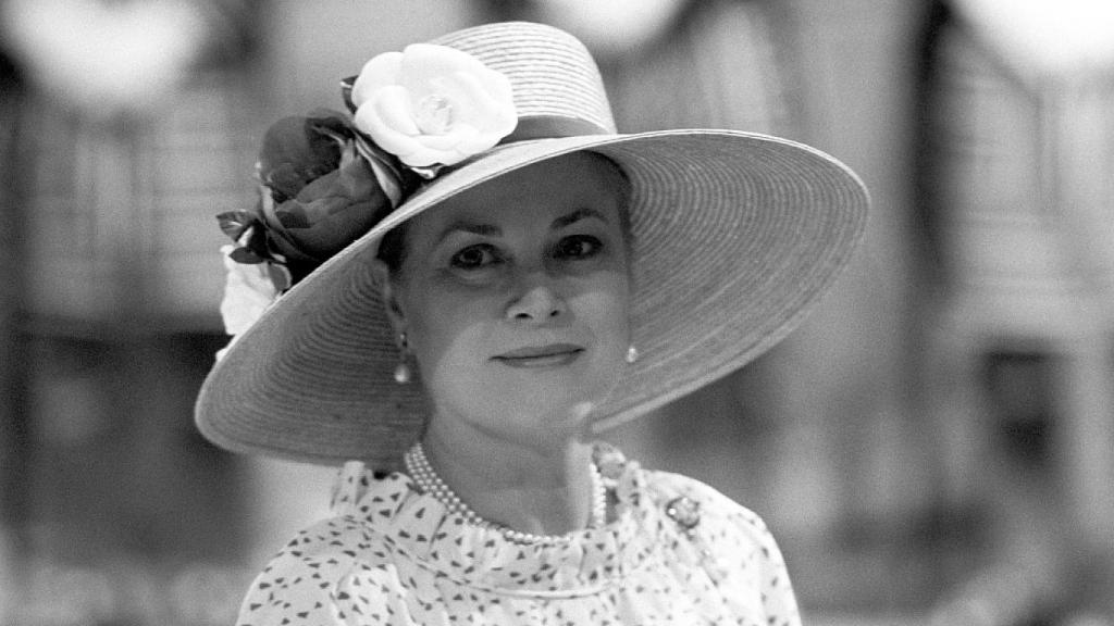 Grace Kelly durante una visita a Londres en 1981.