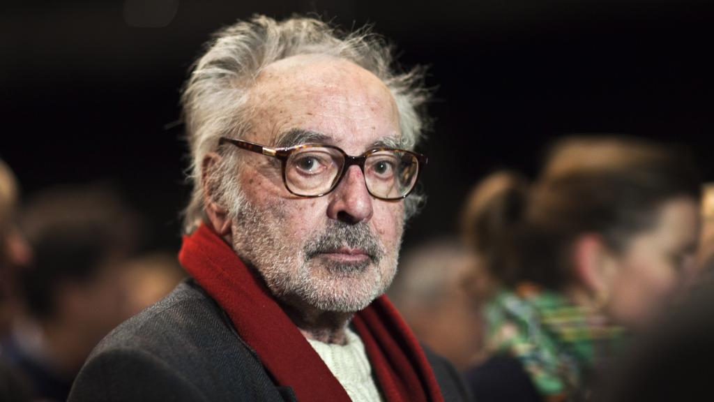 El cineasta Jean-Luc Godard en Suiza en 2010.