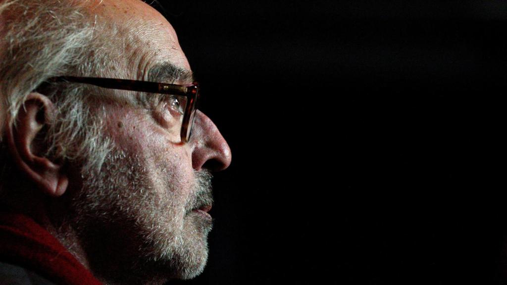 Jean-Luc Godard. Foto: Reuters/Christian Hartmann