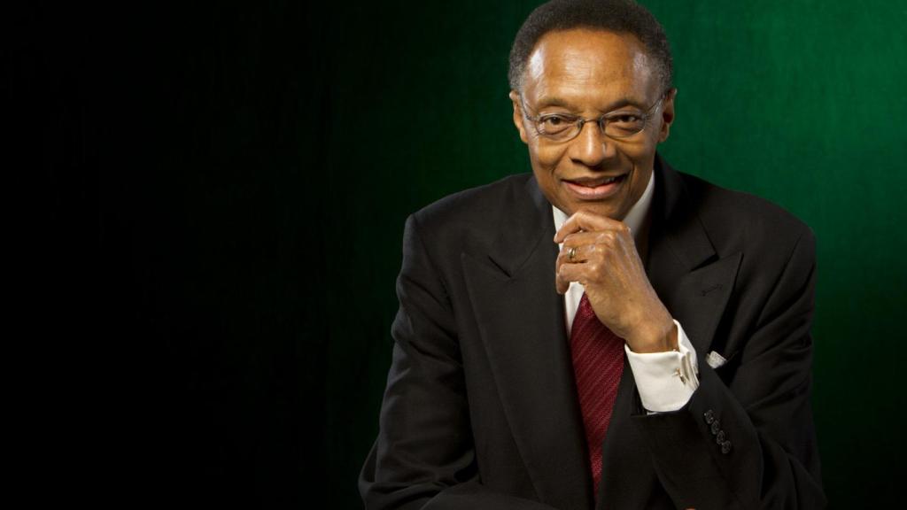El pianista Ramsey Lewis en una foto de archivo.