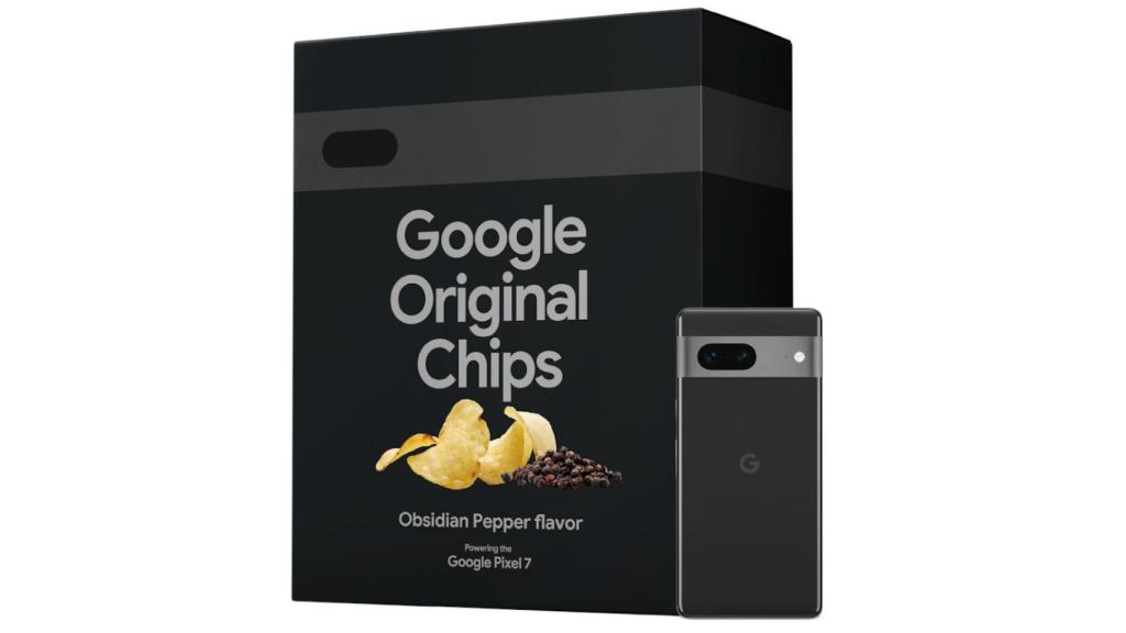 Patatas fritas basadas en los Google Pixel 7