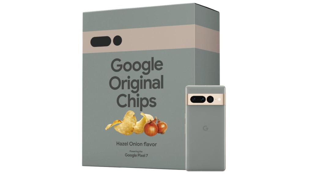 Patatas fritas basadas en los Google Pixel 7