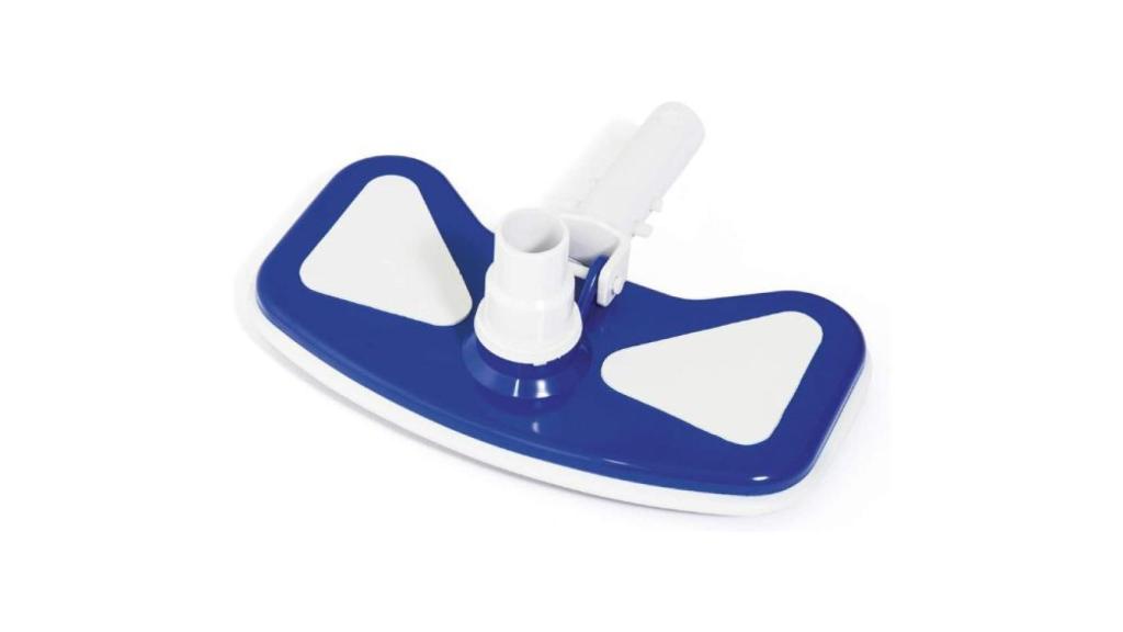 Bestway 58282 - Limpiafondos manual Angler Con Cepillo Curvado