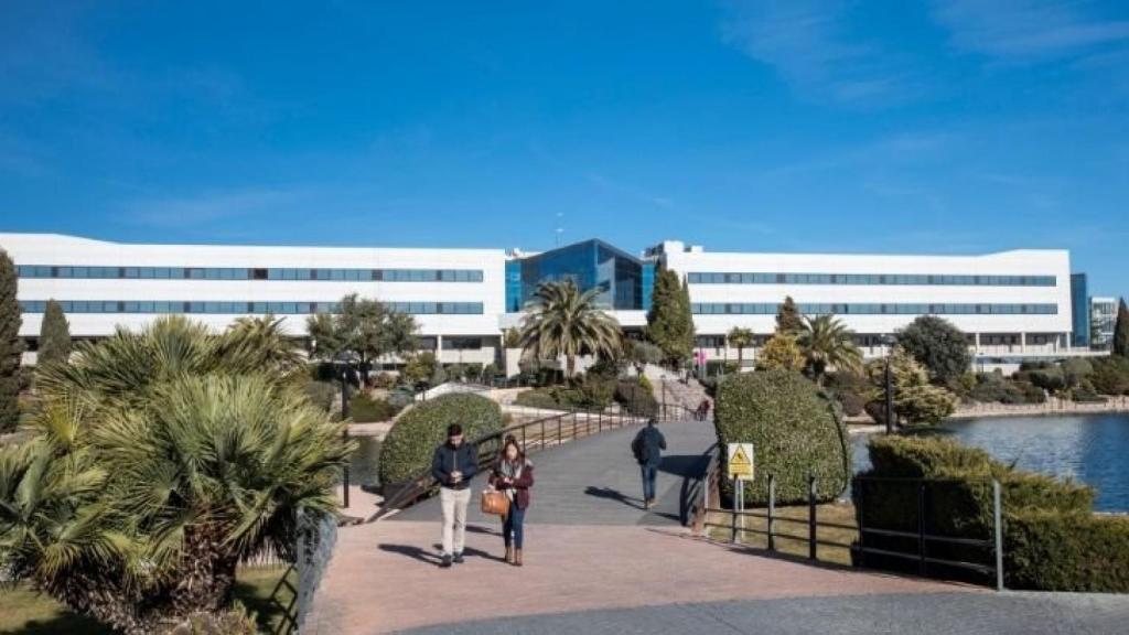 Imagen de la Universidad Europea de Madrid.