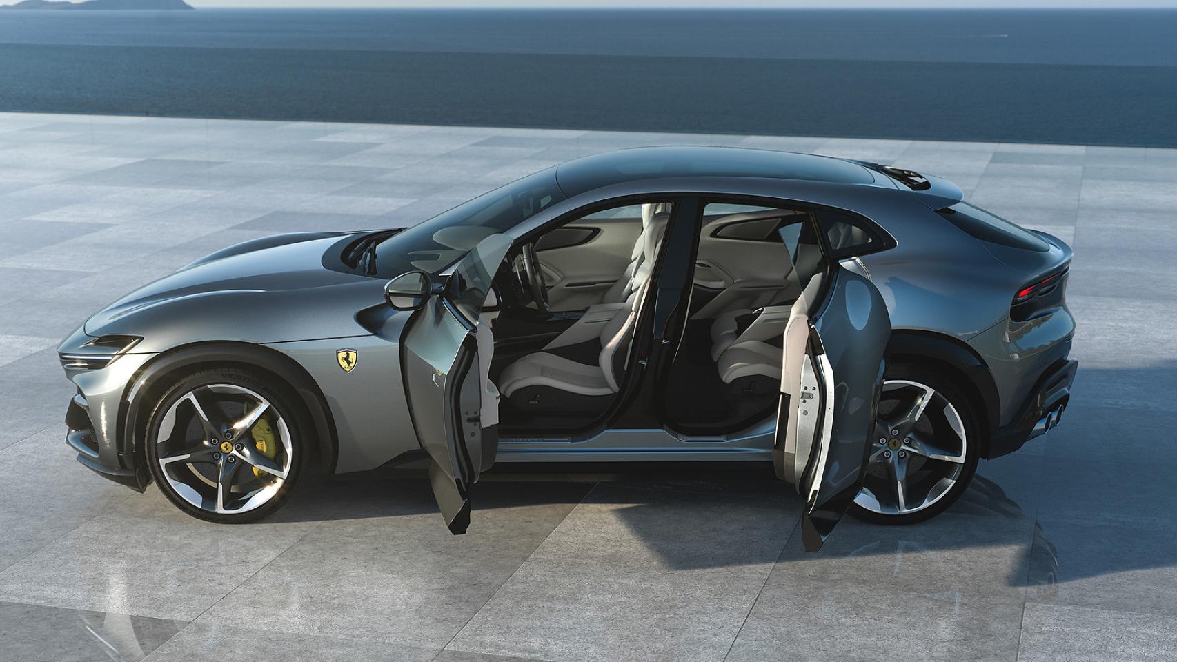 Ferrari Purosangue: la moda SUV llega hasta los coches más deportivos