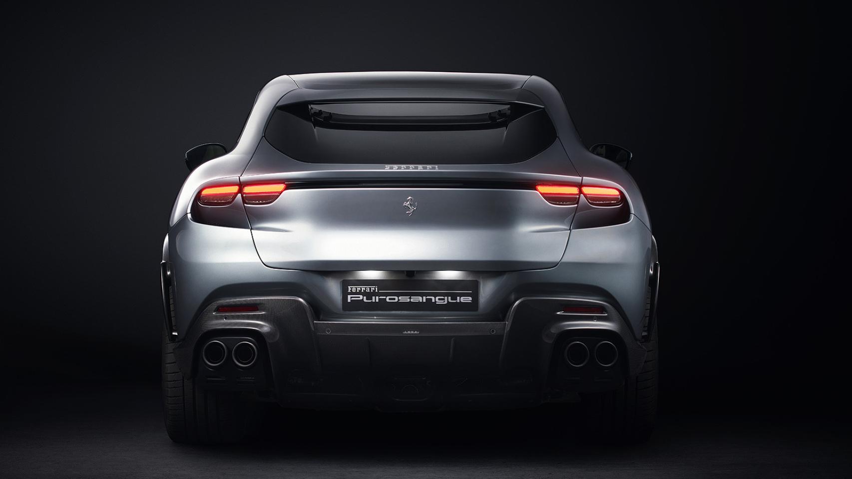 Ferrari Purosangue: la moda SUV llega hasta los coches más deportivos