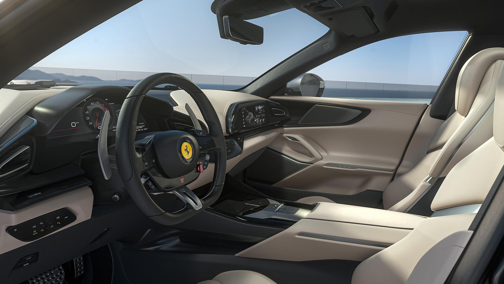 Ferrari Purosangue: la moda SUV llega hasta los coches más deportivos