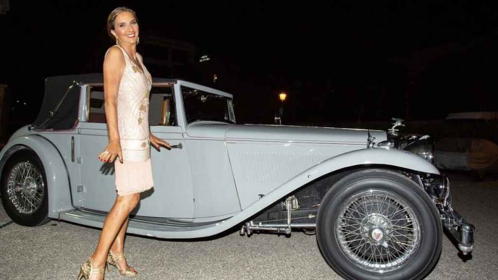 La socialité Gilda Abreu.