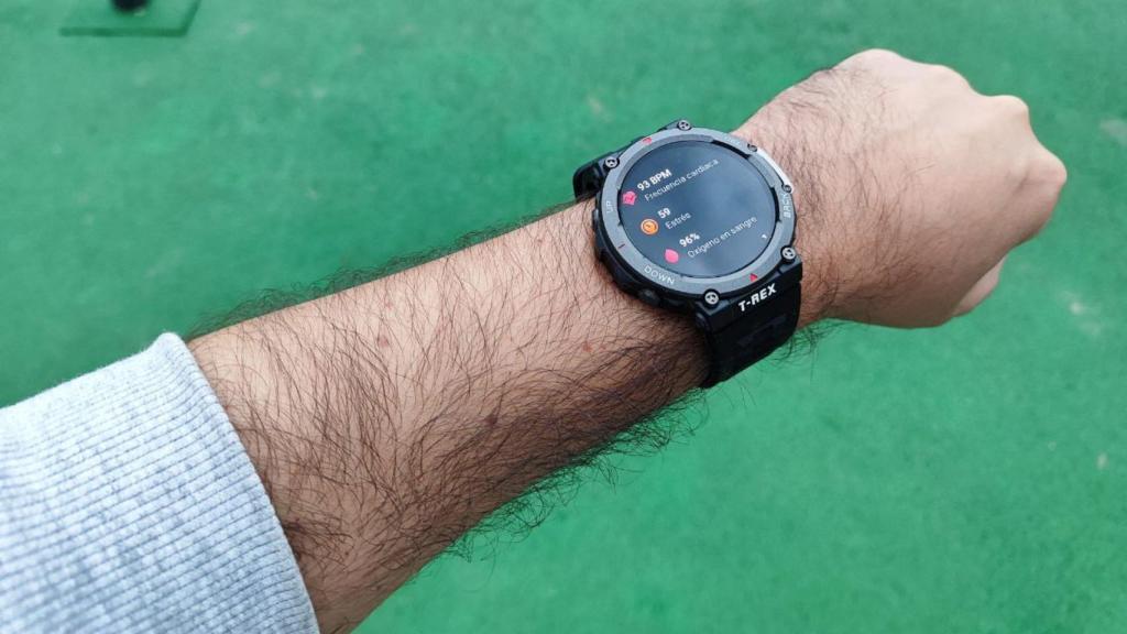 La medición con un toque ofrece todos los datos de salud en 45 segundos