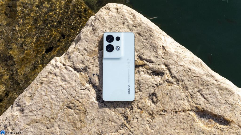 Oppo Reno8 Pro.