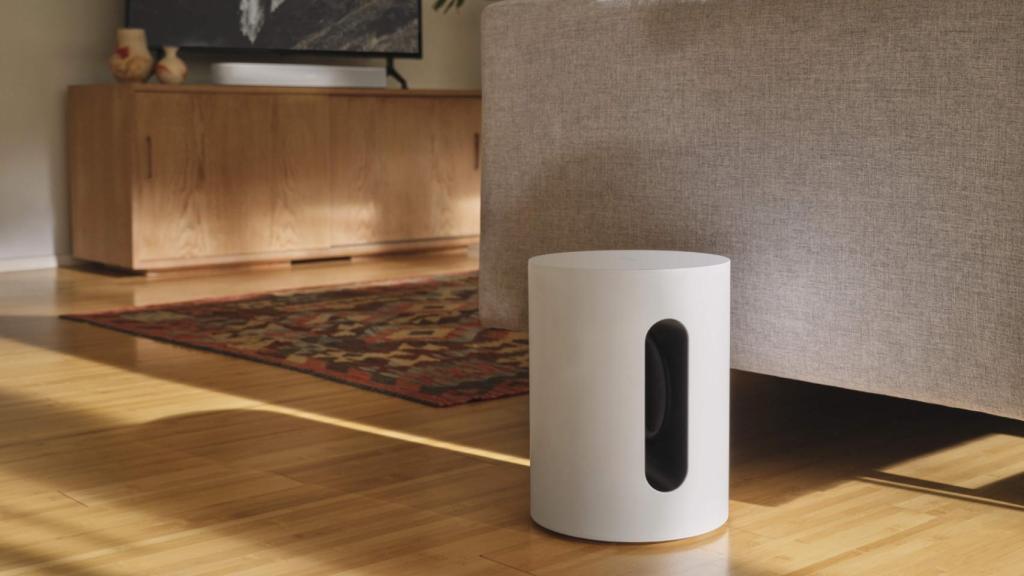 Sub Mini, el nuevo subwoofer de Sonos