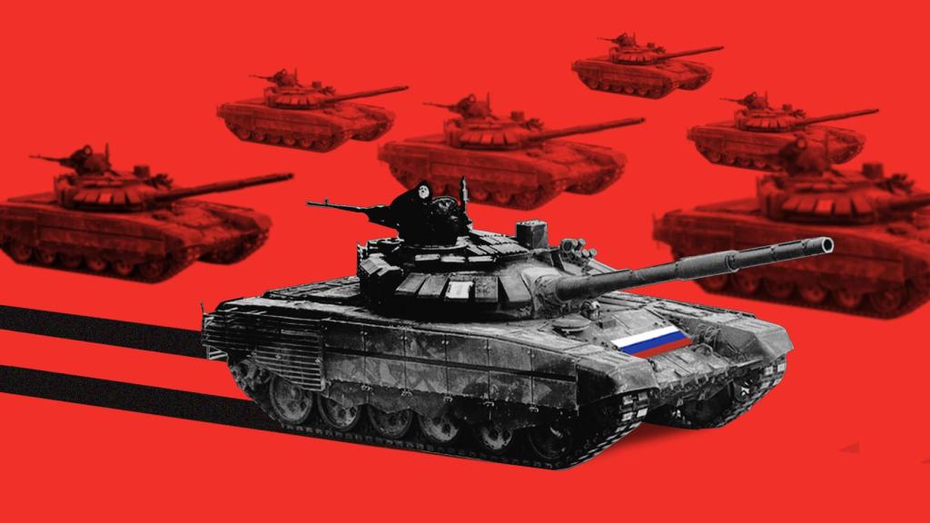 Montaje con el T-72b3, uno de los modelos más abatidos.