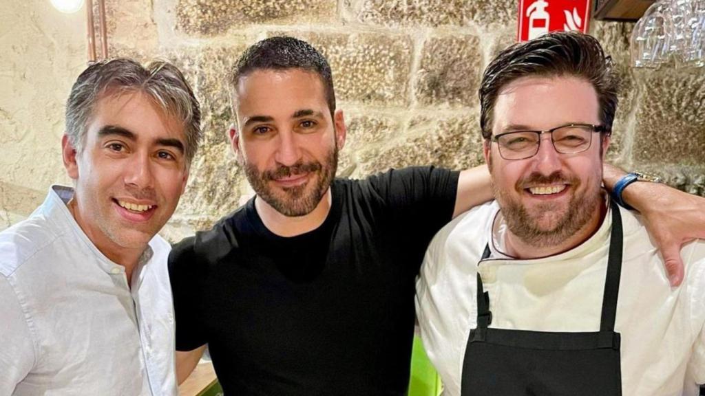 Miguel Ángel Silvestre, ayer en el Charlatán