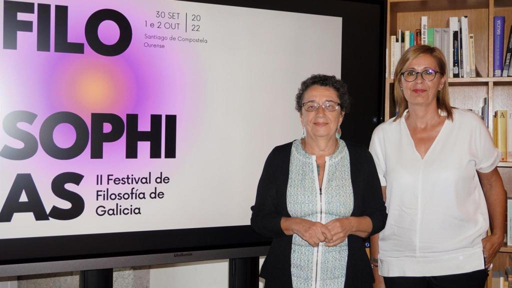 Presentación del II Festival de Filosofía.