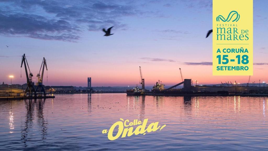 Cartel de la IX edición del Festival Mar de Mares.