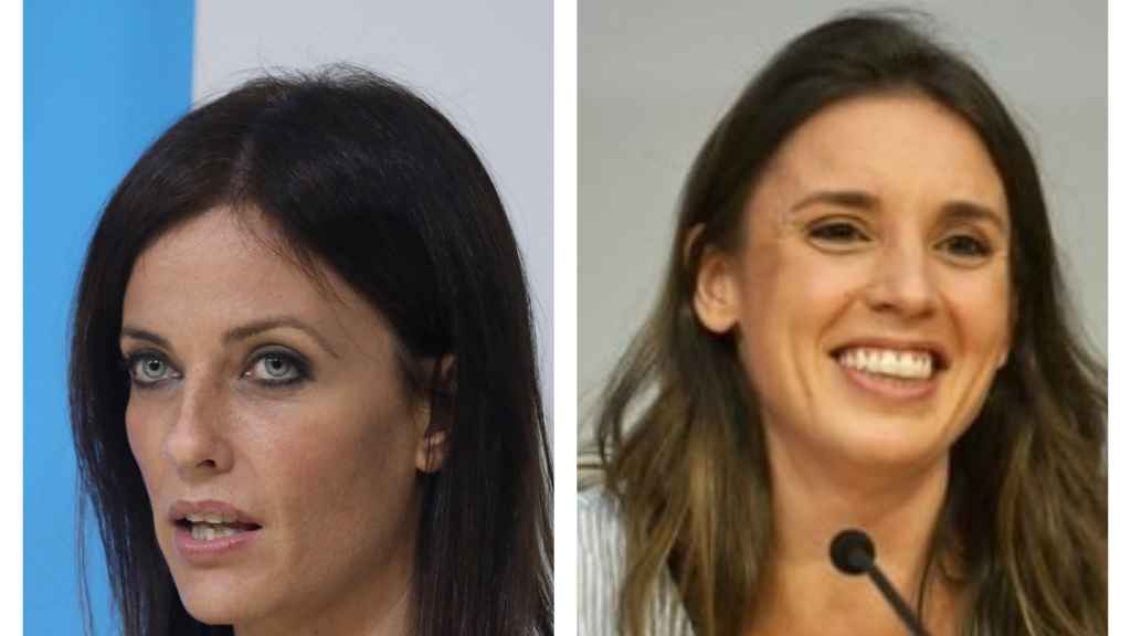 Cristina Seguí e Irene Montero