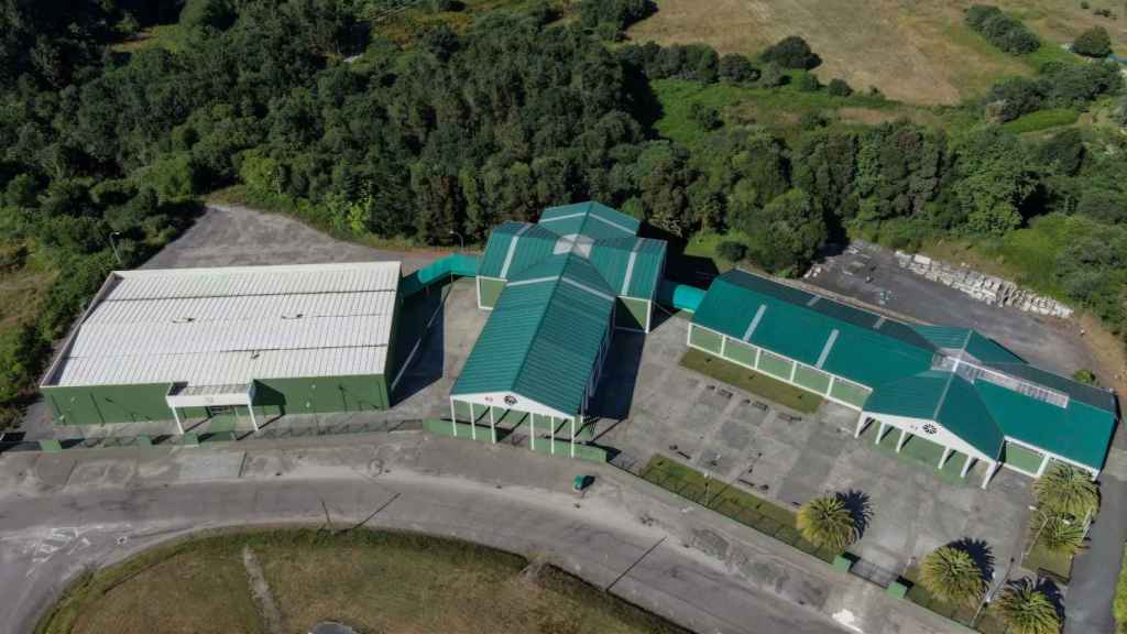 Recinto ferial de A Estrada (Pontevedra).