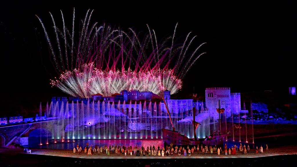 Uno de los momentos de El Sueño de Toledo.
