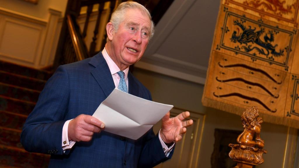 Carlos III en Clarence House, en una imagen de archivo.
