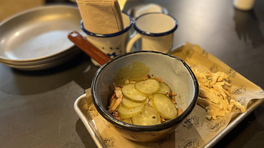 Pulled Pork en Samo's BBQ