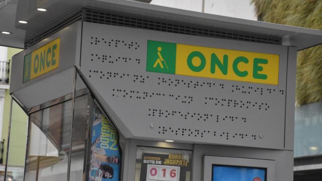 Puesto de la ONCE