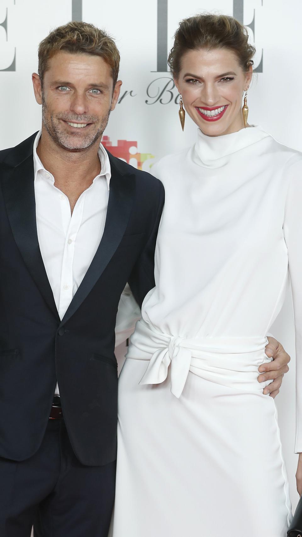 El matrimonio en un acto público en Madrid, en mayo de 2019.