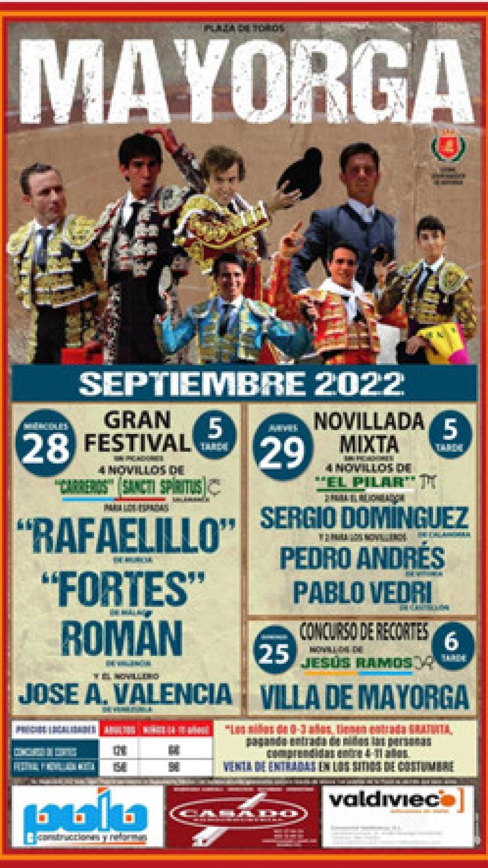 Feria taurina de Mayorga de Campos