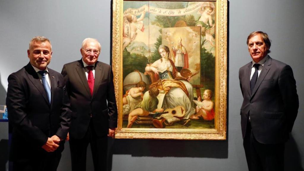 Exposición en la Escuela San Eloy de Salamanca