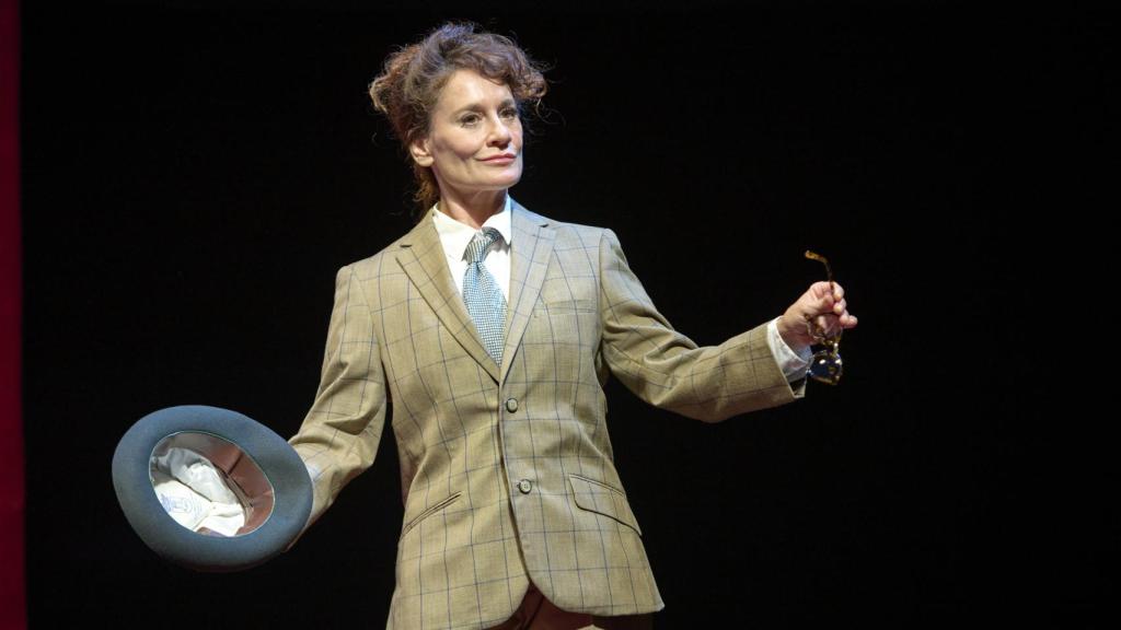 Paqui Montoya en 'El perro del hortelano'. Foto: Pablo Lorente