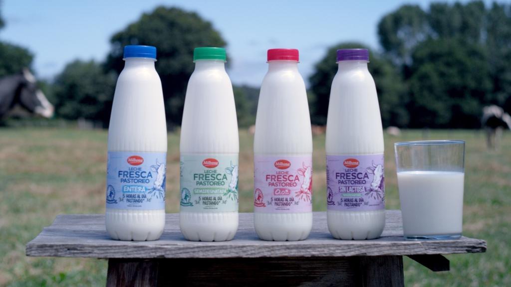 La leche, el alimento que más se ha encarecido según los datos del último INE.