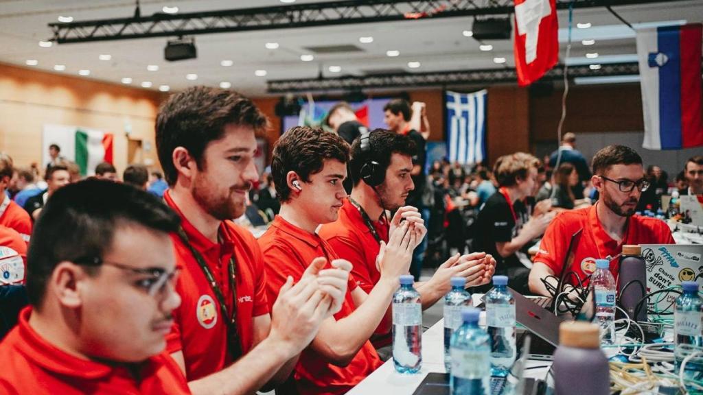 Componentes de la selección española