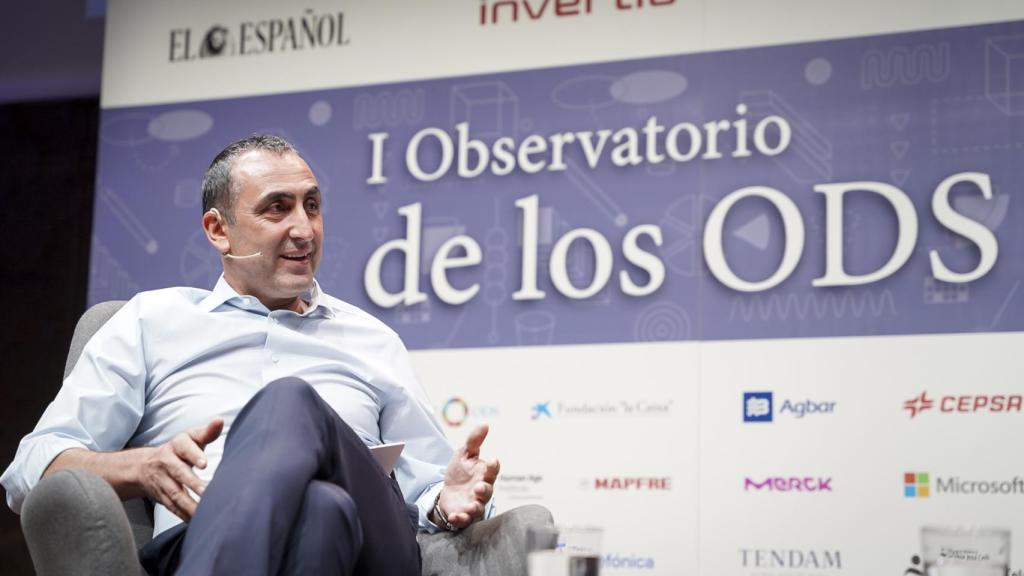 Acar durante el Observatorio de los ODS.