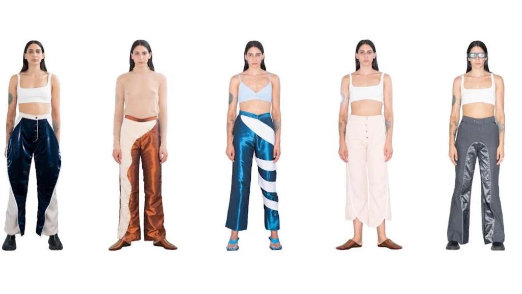 Los diseños de Lamner participan en el Allianz EGO Confidence in Fashion.