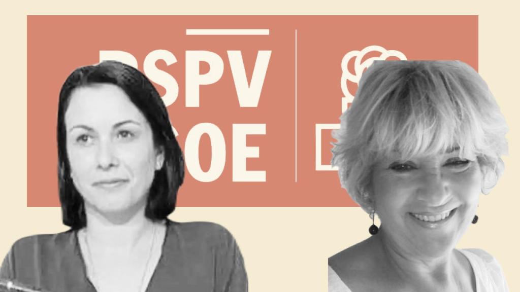 Carolina Gracia y Antonia Moreno, del PSOE de Orihuela.