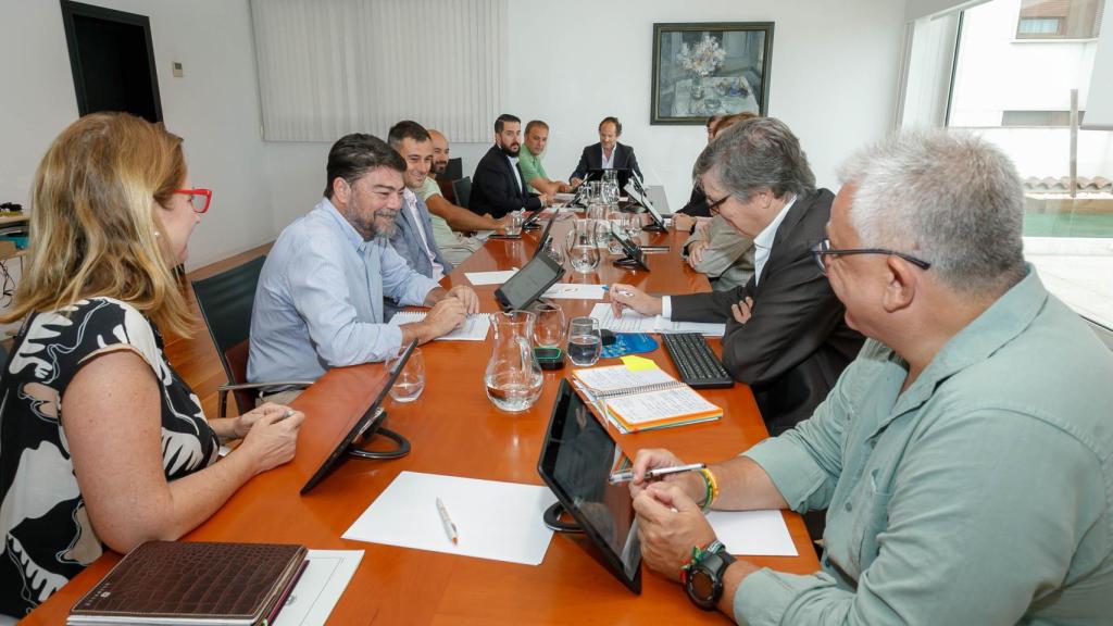 Consejo de Aguas de Alicante.