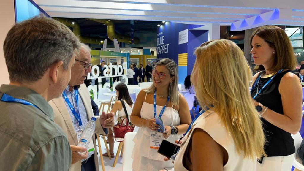 El Patronato de Turismo City&Beach de Alicante en la Seatrade Cruise Med de Málaga.